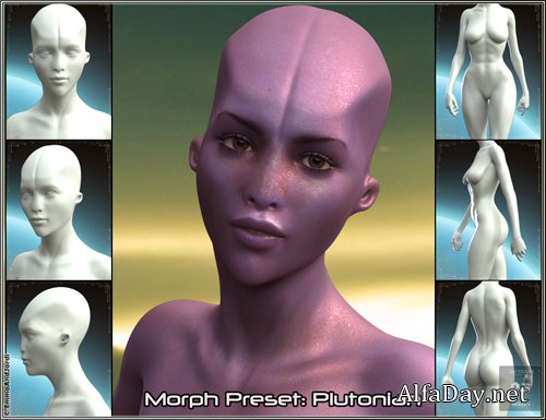 EJ Alien Creator Morphs for Genesis 8 Female(s)