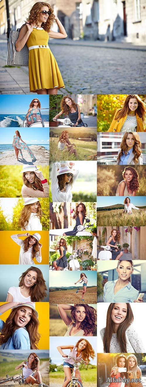 Beautiful Girl Collection 1, 25xJPG