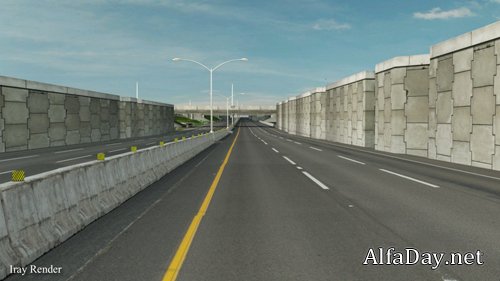 Divided Highway