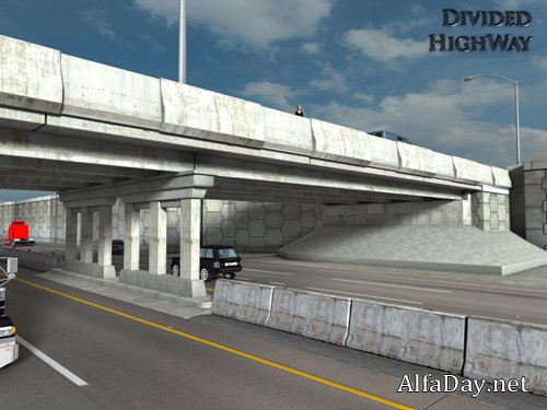 Divided Highway