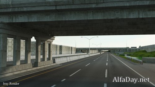 Divided Highway