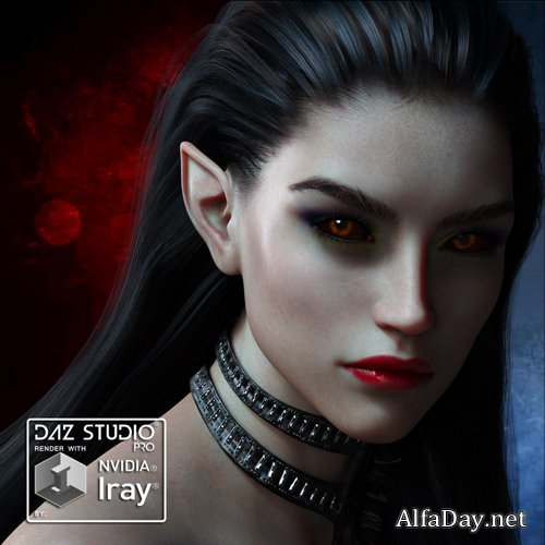 Raquel Vampire Expansion for G3F/G8F