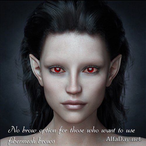 Raquel Vampire Expansion for G3F/G8F