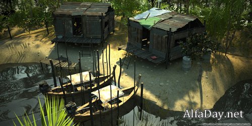 EcVh0's Cinematic Render Resource Kit for Iray