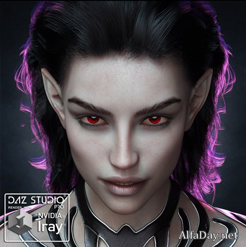 Raquel Vampire Expansion for G3F/G8F