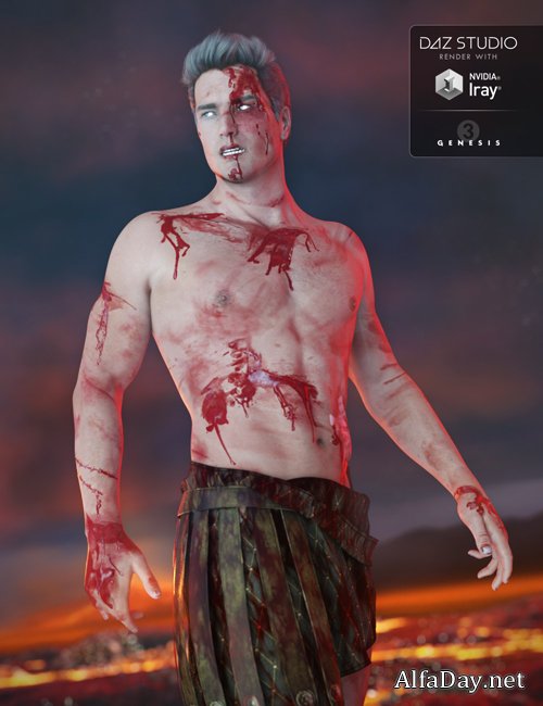 Additional Blood Layers for Genesis 3 Male(s)