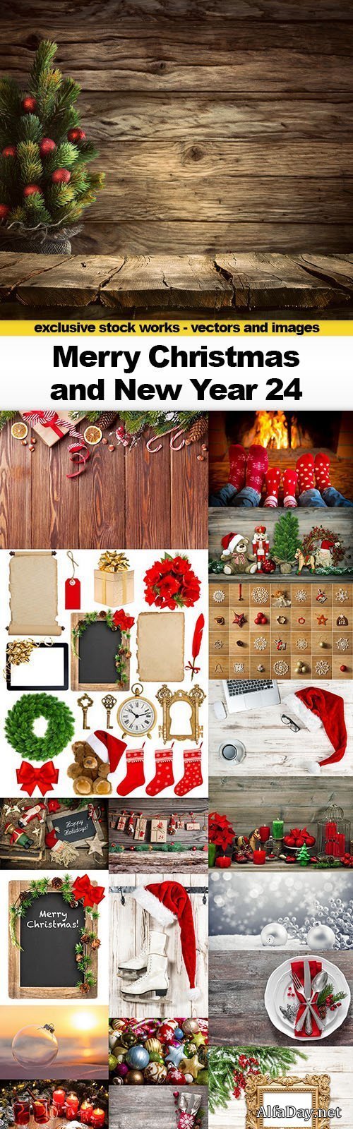 Merry Christmas & New Year 24, 20xJPG