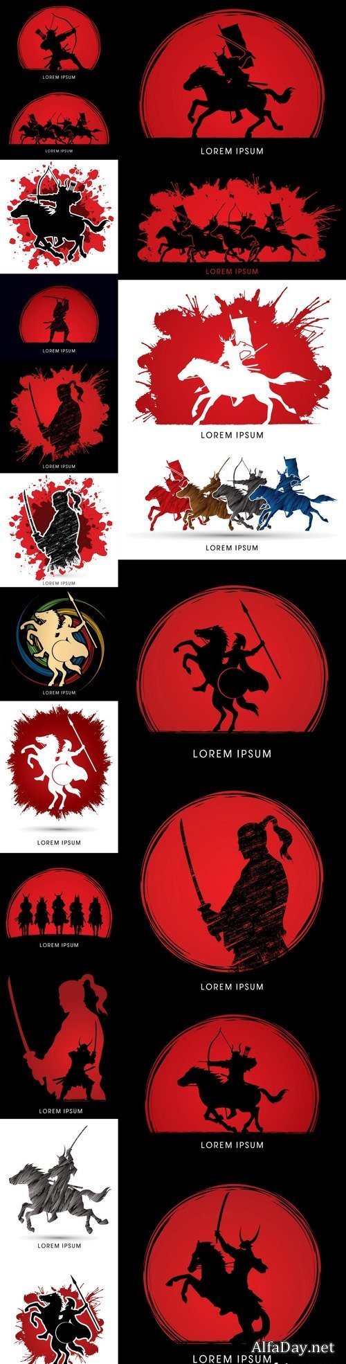 Samurai Warrior 20xEPS