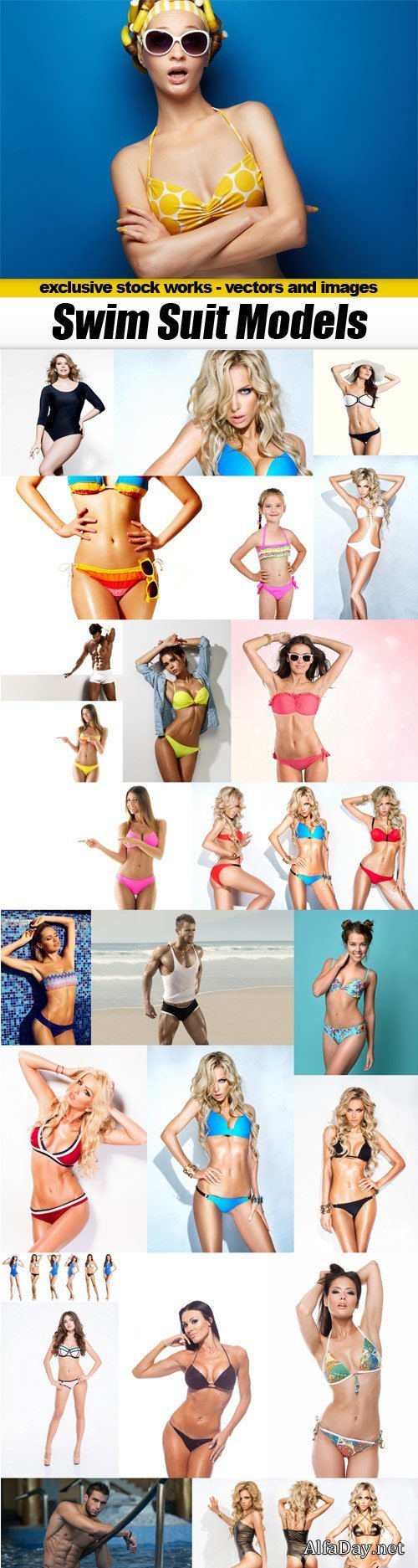 Swim Suits Models 25xJPG