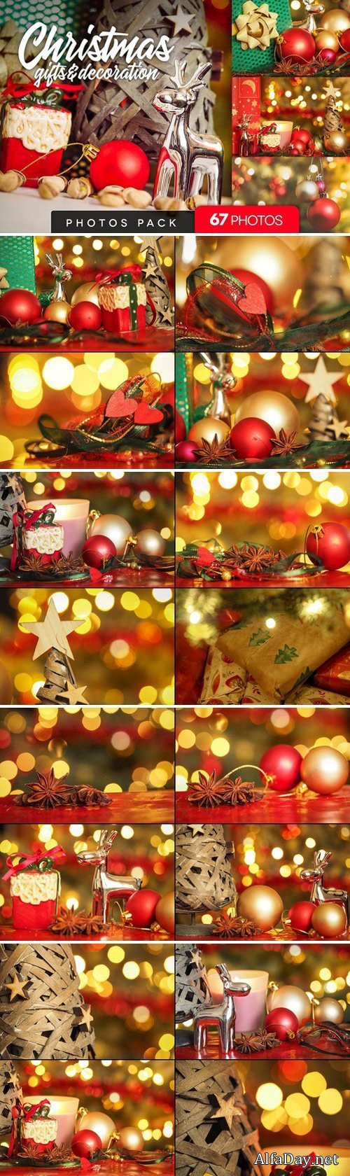 Christmas gifts & decoration