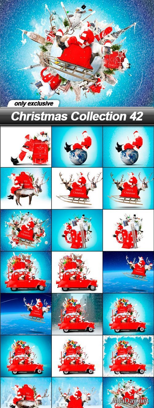 Christmas Collection 42 - 21 UHQ JPEG