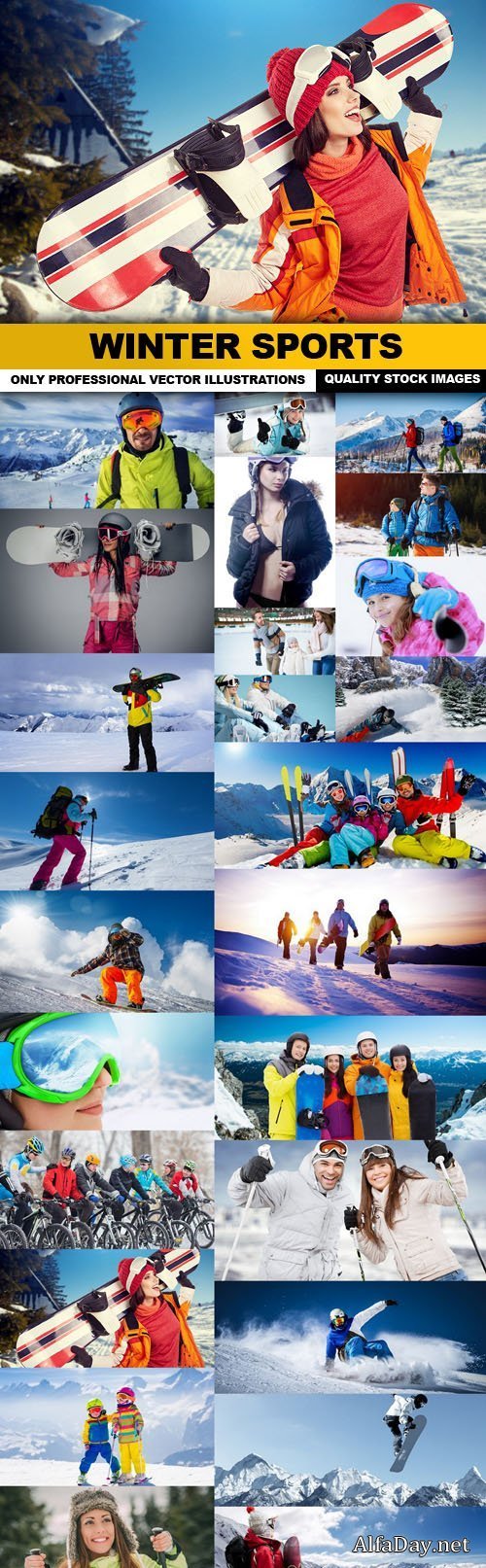 Winter Sports - 25 HQ Images