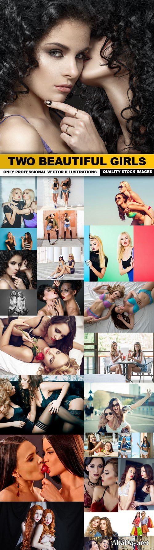 Two Beautiful Girls - 25 HQ Images