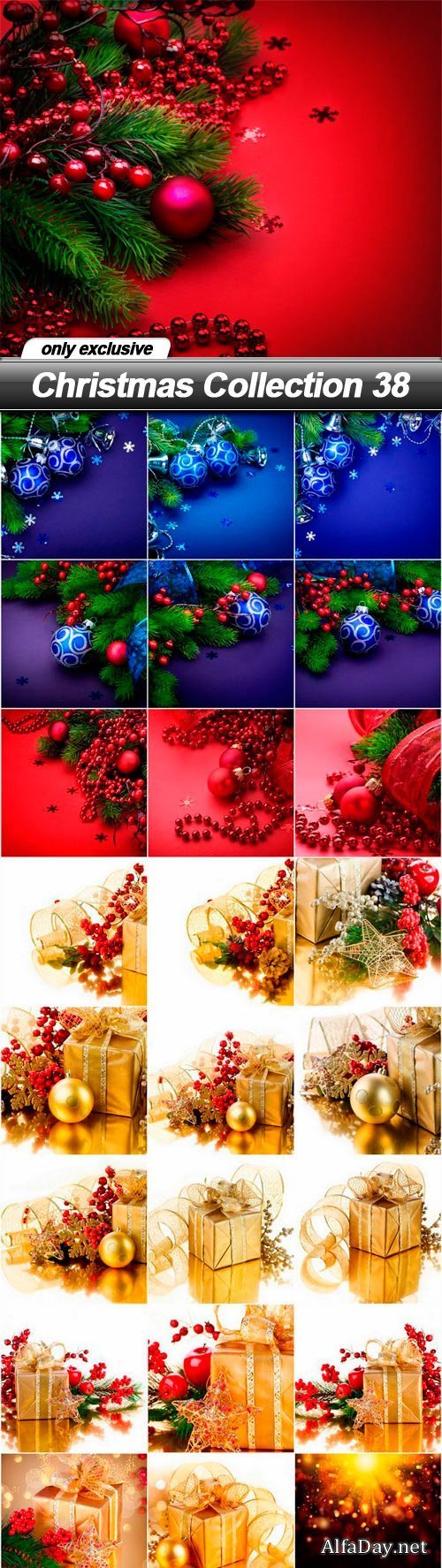 Christmas Collection 38 - 25 UHQ JPEG