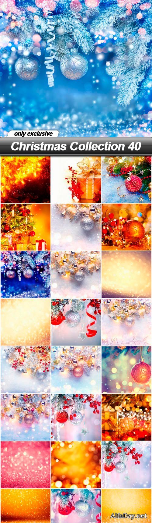 Christmas Collection 40 - 25 UHQ JPEG