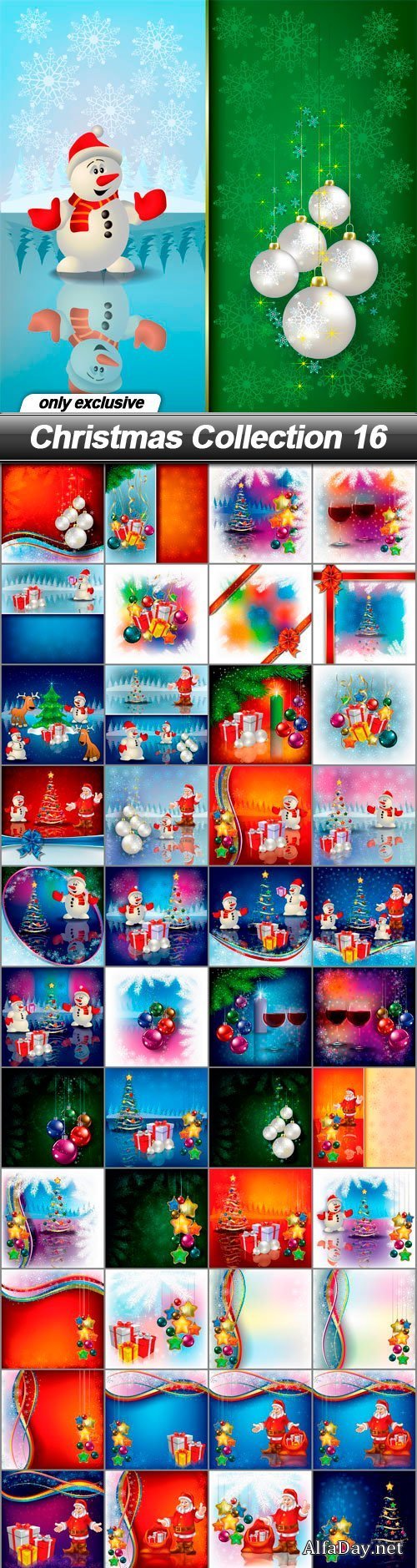 Christmas collection 16