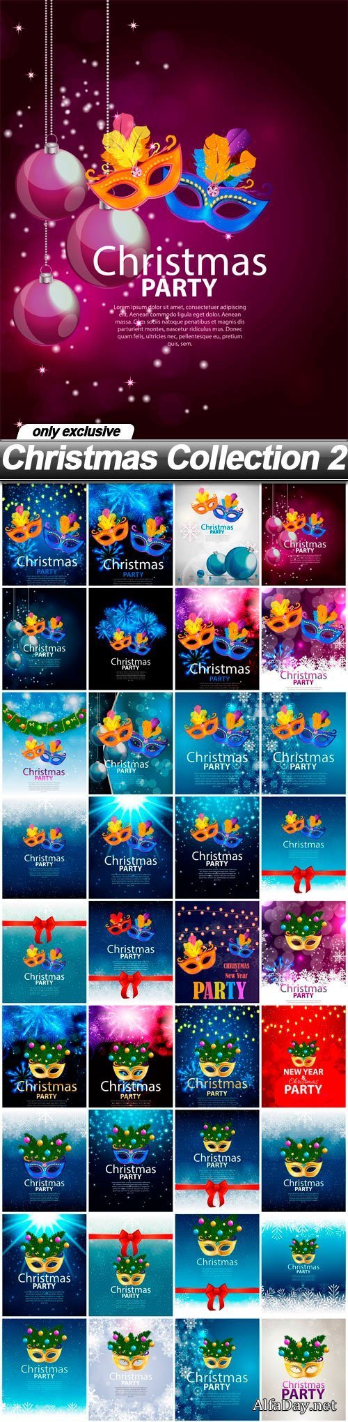 Christmas Collection 2 - 40 EPS