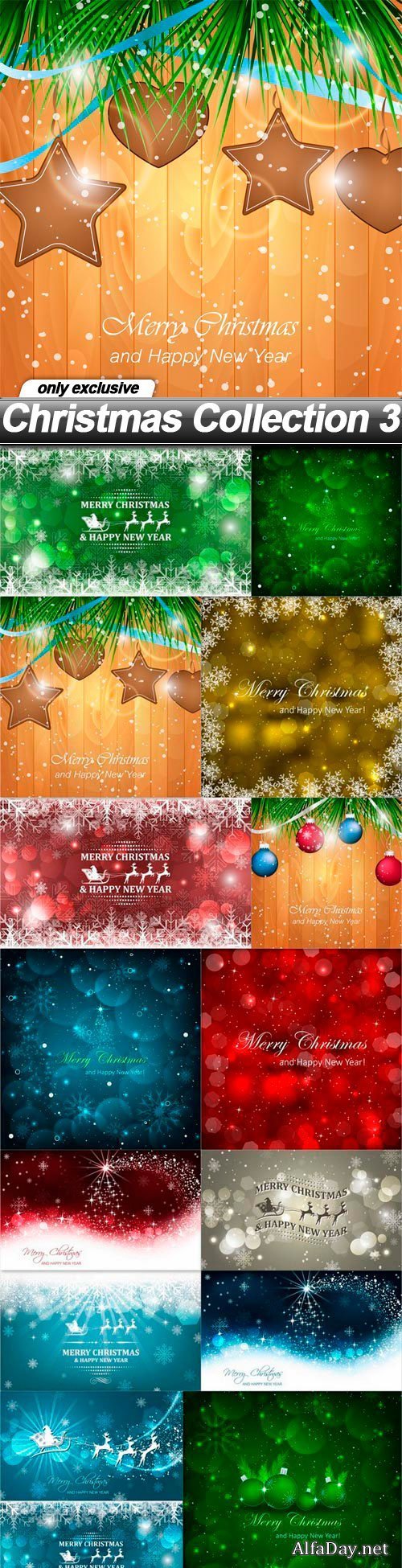 Christmas Collection 3 - 15 EPS