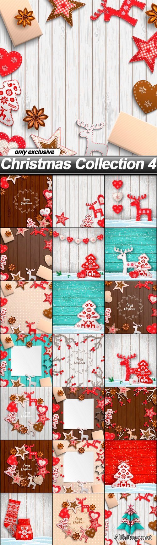 Christmas Collection 4 - 25 EPS