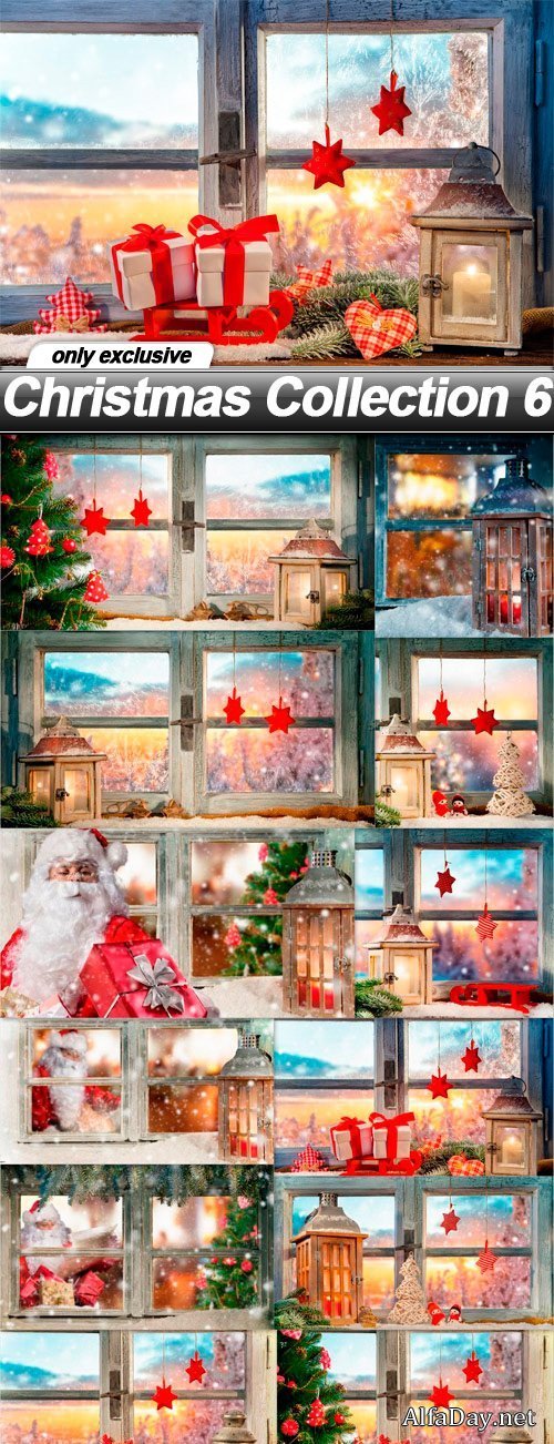 Christmas Collection 6 - 12 UHQ JPEG