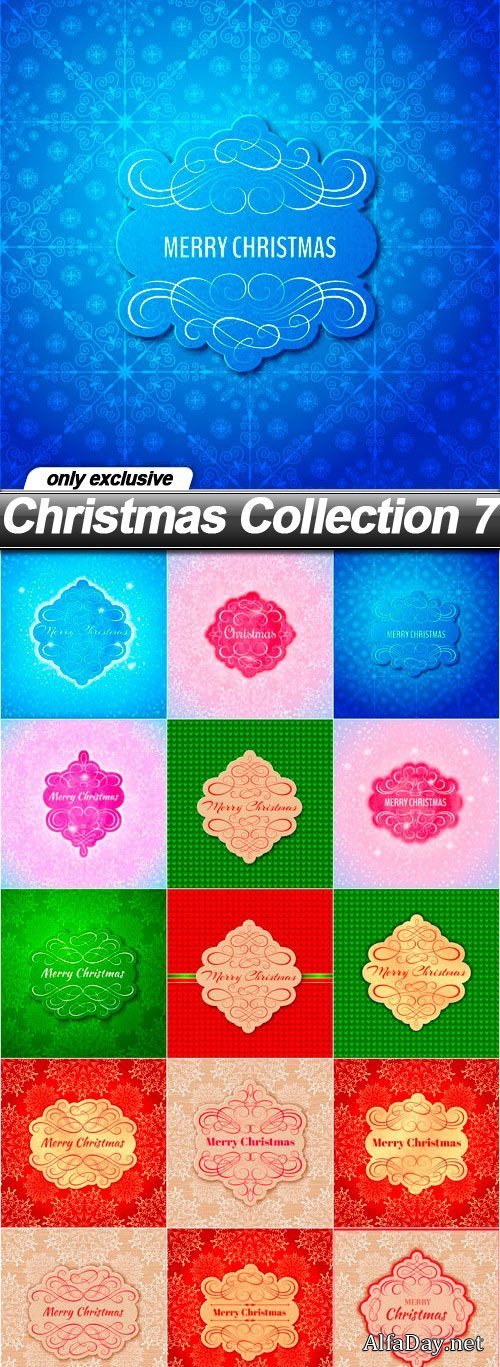 Christmas Collection 7 - 15 EPS
