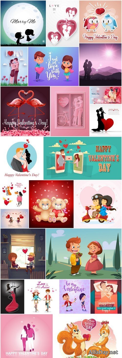 Romantic Couple In Love