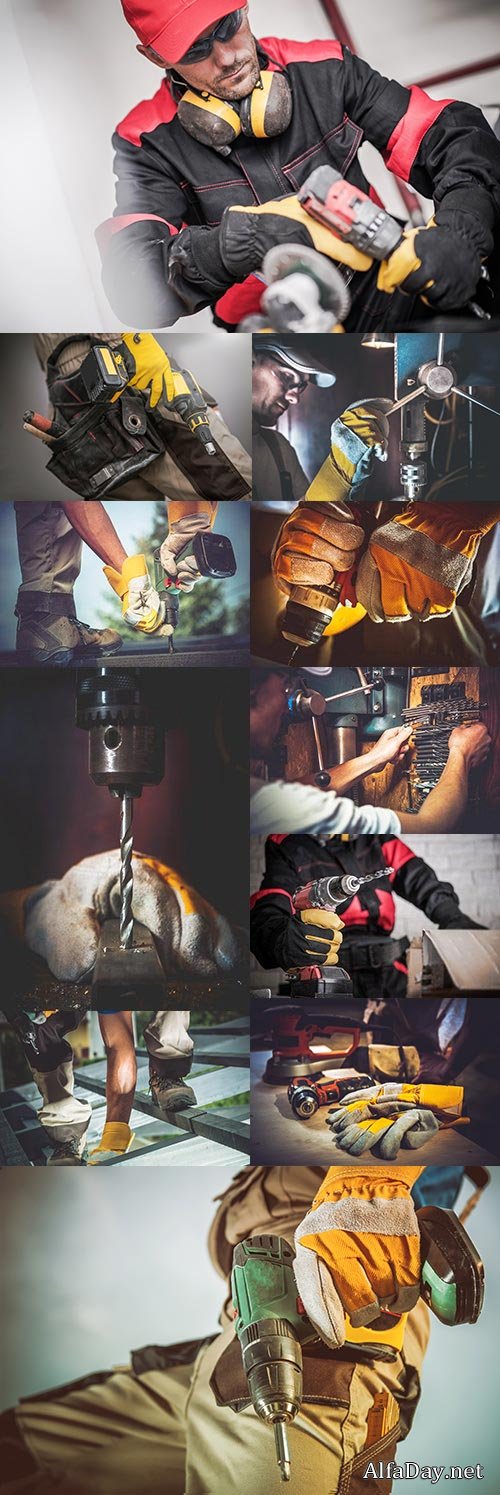 Business industry construction and professional equipment