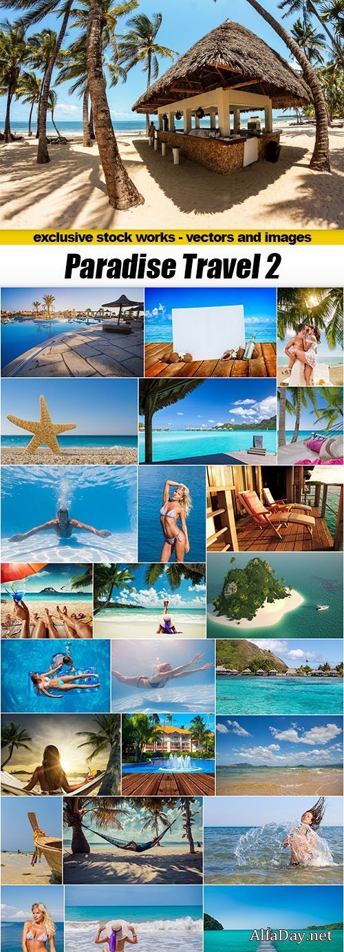 Paradise Travel #2, 25xJPG