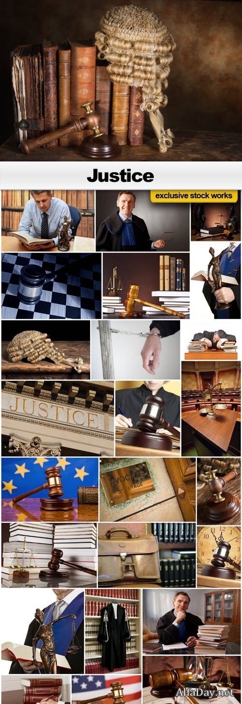 Justice Conceptual Collection 25xJPG