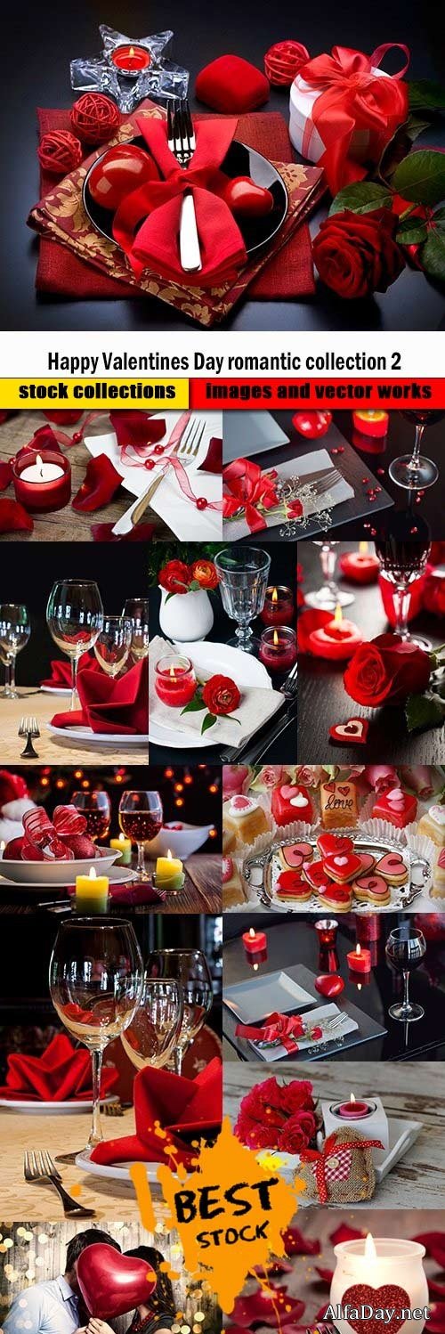 Happy Valentines Day romantic collection 2