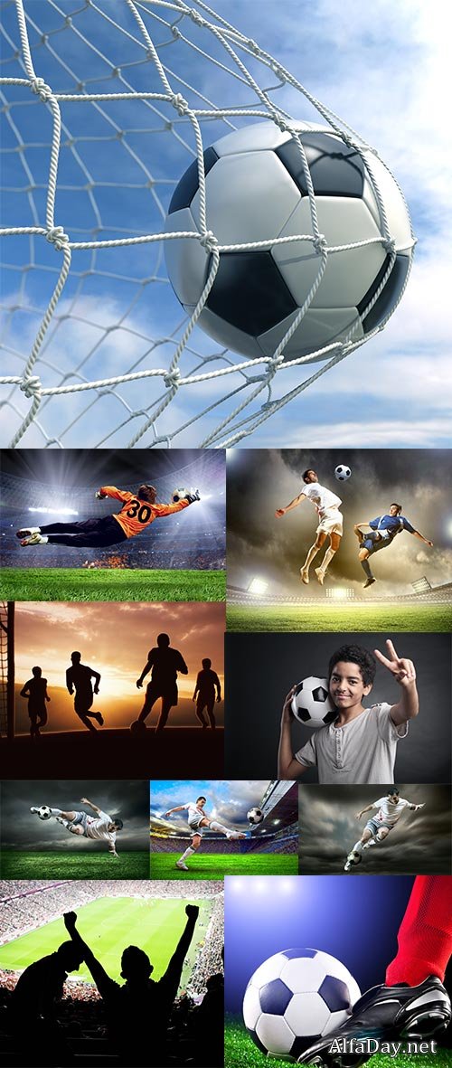 Football Collection #2 - 25 HQ Images