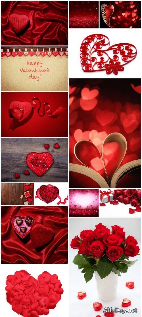 Heart valentines day 15X JPEG