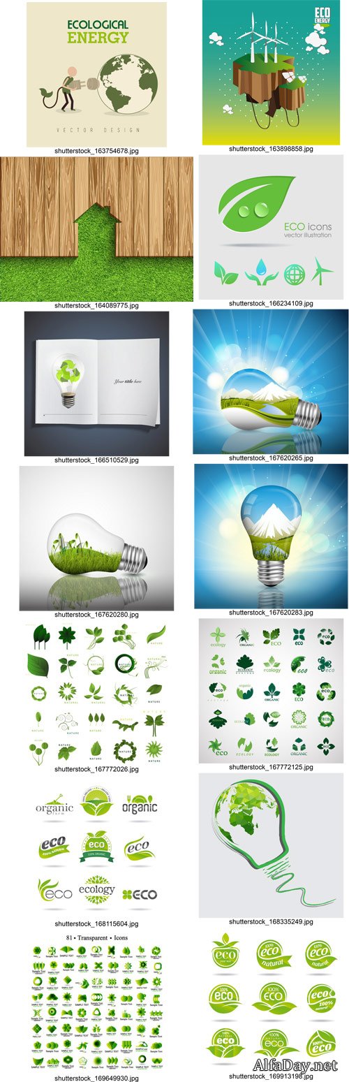 Abstract Eco Concept 2