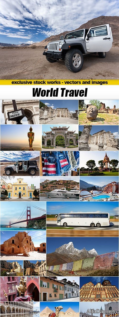 World Travel 25xJPG
