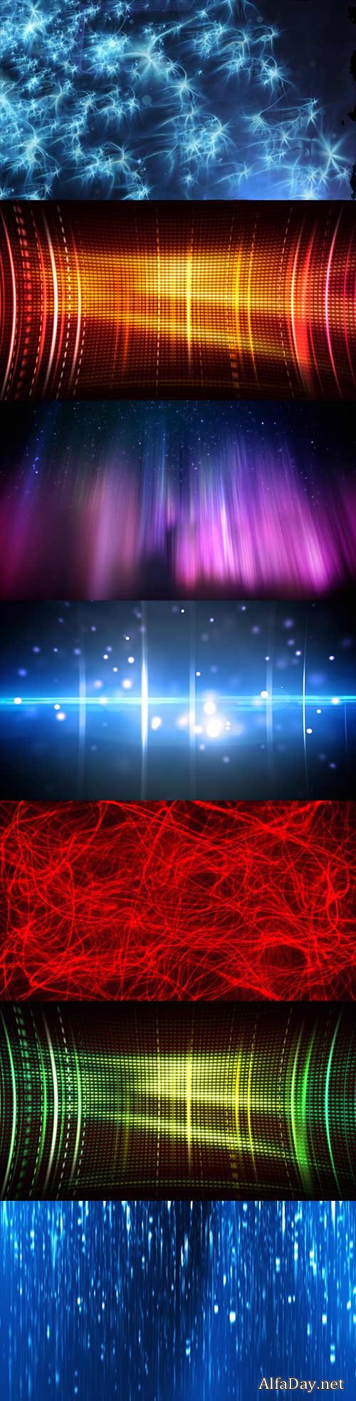 10 abstract background footage