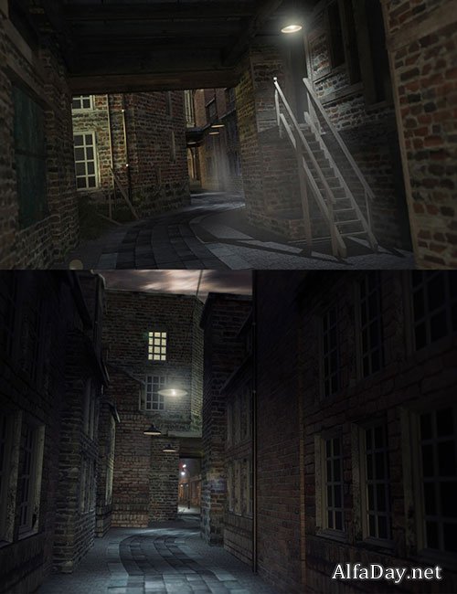 Old London Alley