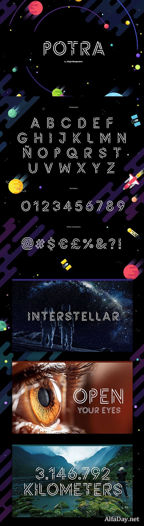 Potra Display Font Potra Display Font