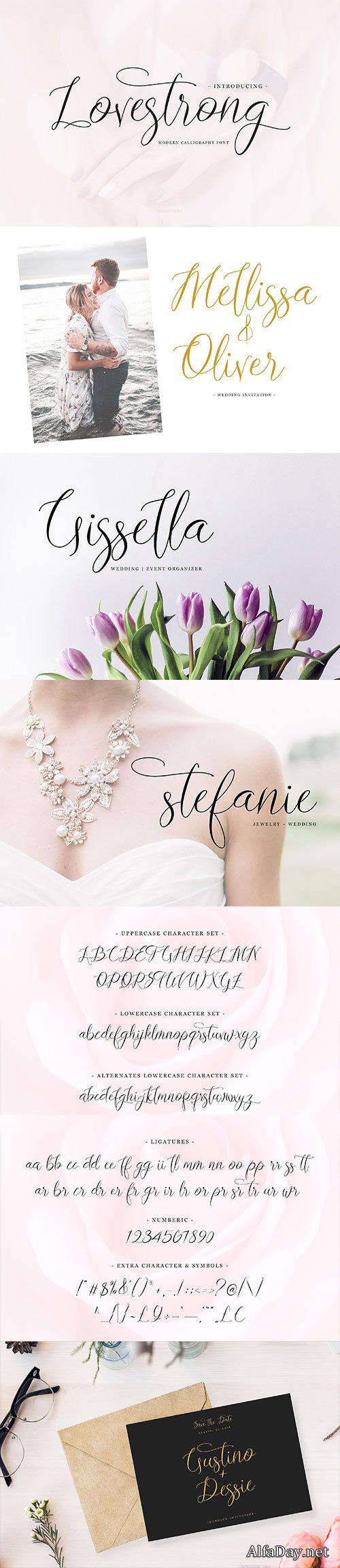 Lovestrong Script Font