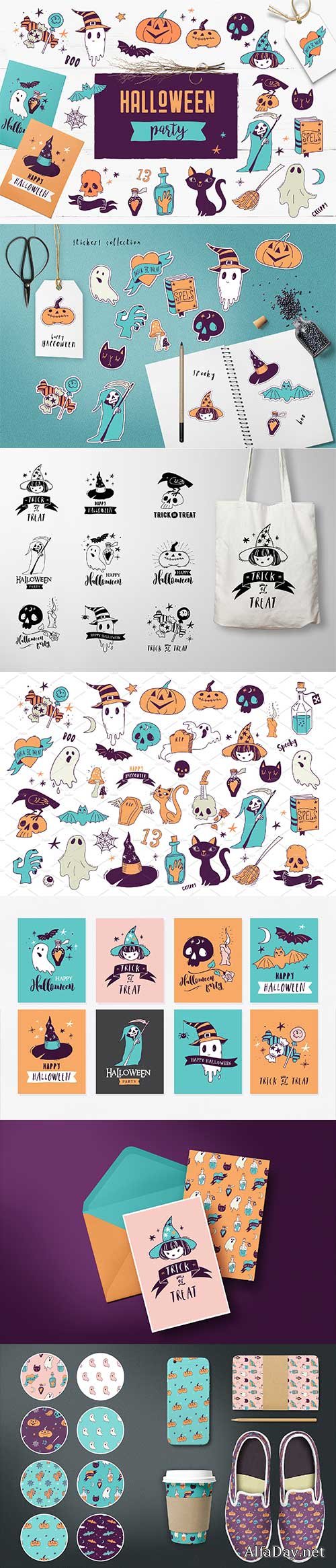 CM - Halloween Party Collection 1833681