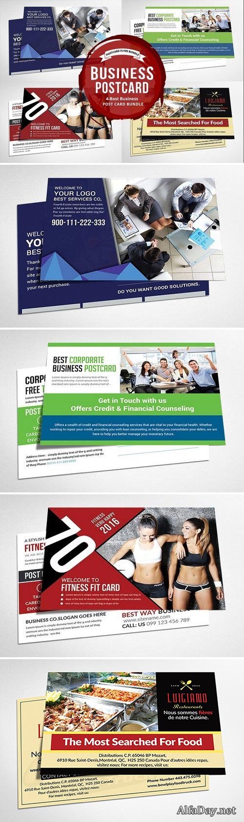 CM - Multipurpose Postcard Bundle 894213