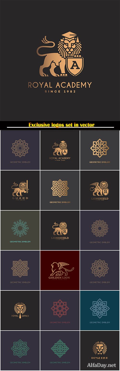 Logo business vector illustration template # 142