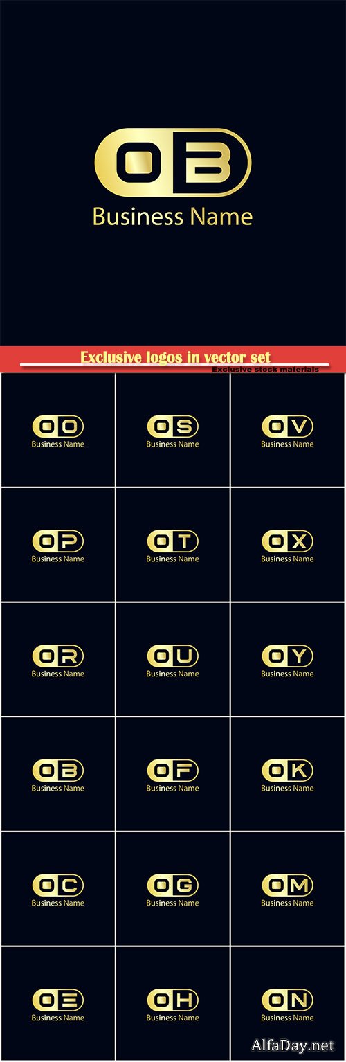 Logo business vector illustration template # 146