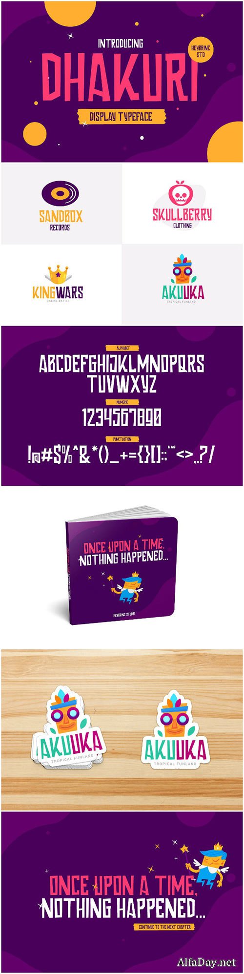 CreativeMarket Dhakuri 2996344