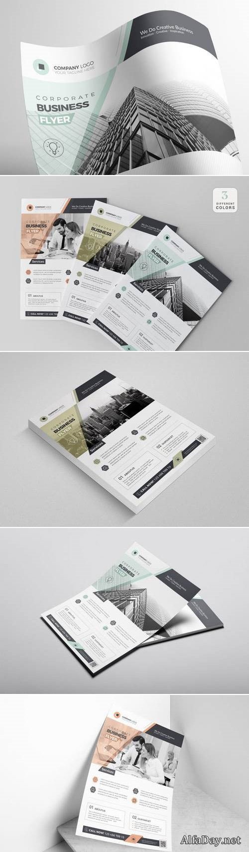 Corporate Flyer Template