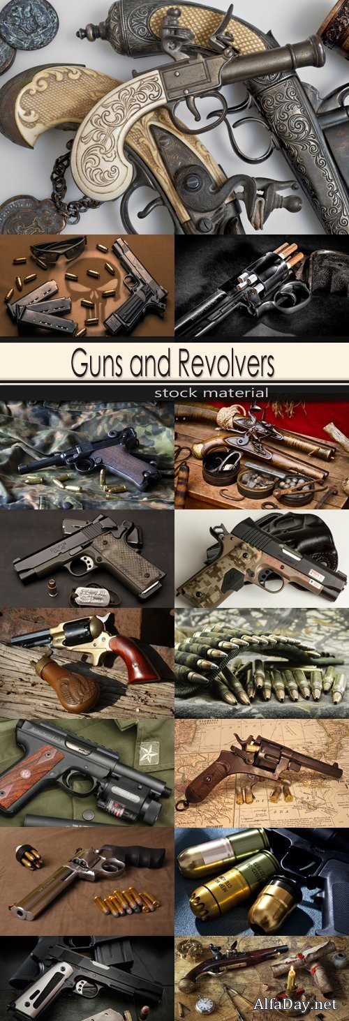 Guns & Revolvers 55xJPG