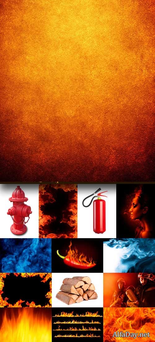 Fire & Smoke 25xJPG