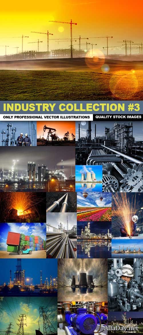 Industry Collection #3, 25xJPG