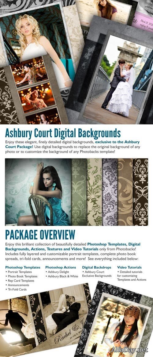 PhotoBacks - Ashbury Court Package