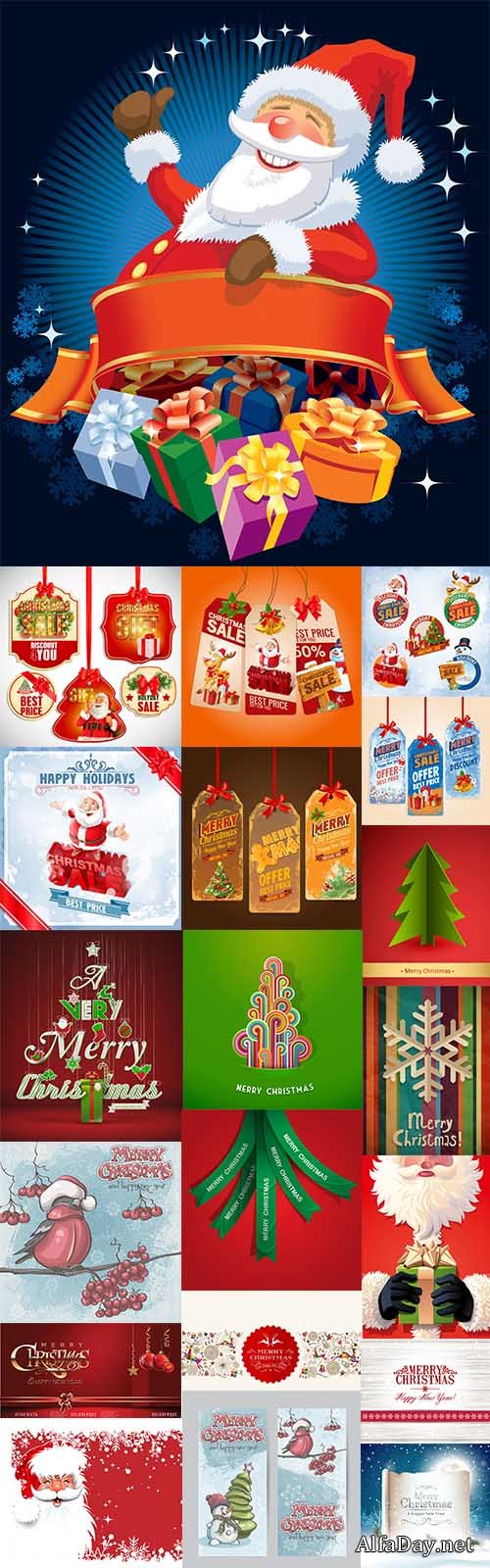 Christmas collection clipart