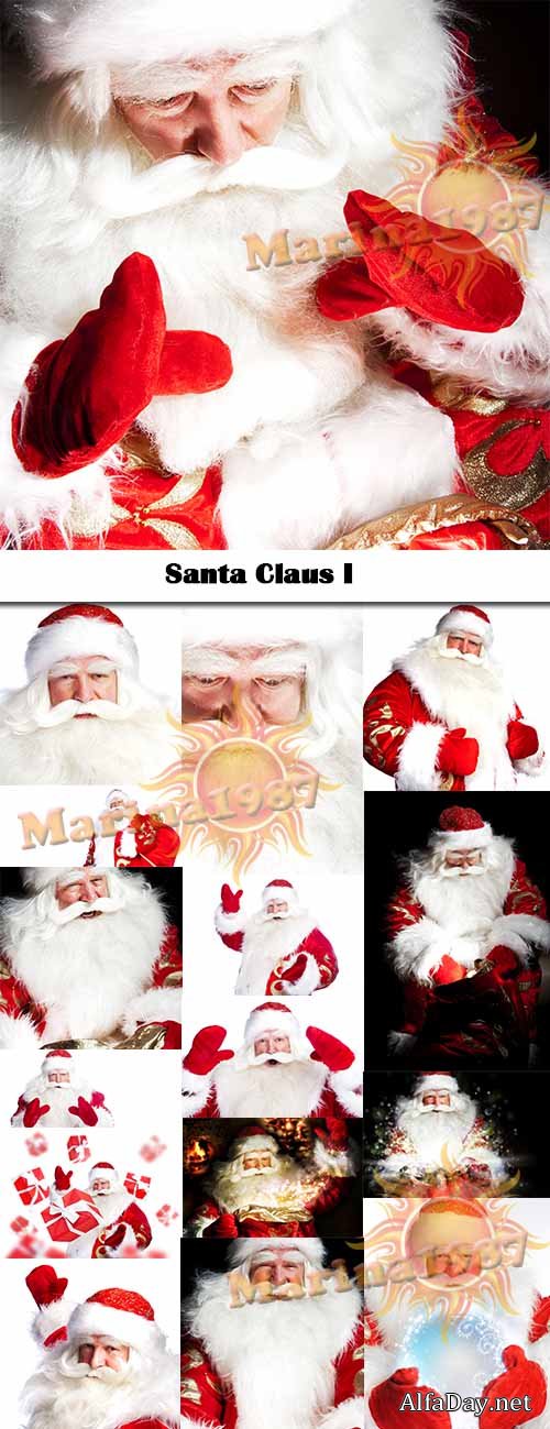 Santa Claus I, 25xJPGs